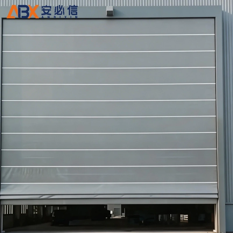 鹤岗市PVC堆积门